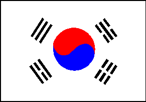 S. Korean Flag